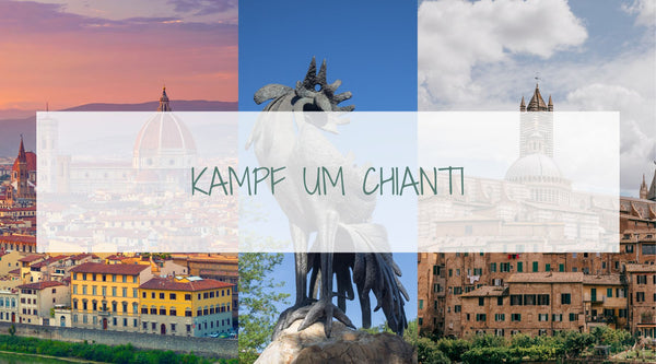 Der schwarze Hahn und der Kampf um Chianti