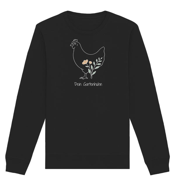 Logo Dein Gartenhuhn - Organic Basic Unisex Sweatshirt