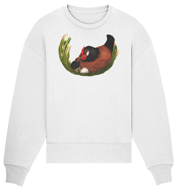 Vorwerk Glucke Kükenglück - Organic Oversize Sweatshirt