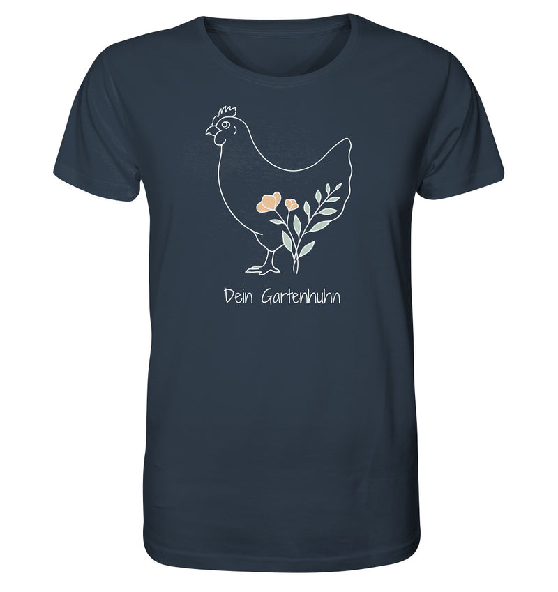 Logo Dein Gartenhuhn - Organic Shirt