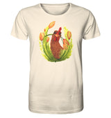 Huhn Blumenliebe - Organic Shirt