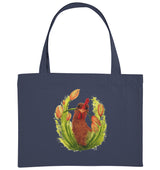 Huhn Blumenliebe - Organic Shopping-Bag