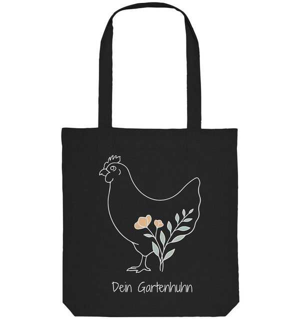 Logo Dein Gartenhuhn - Organic Tote-Bag